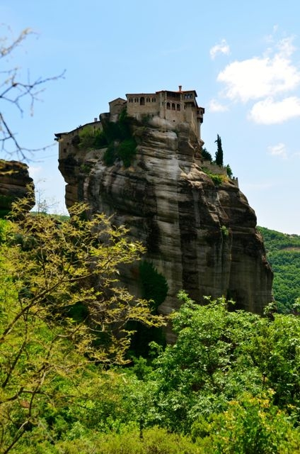 meteora monastery