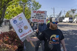Puget Sound electricians on strike vote down contractor proposal • Washington State Standard