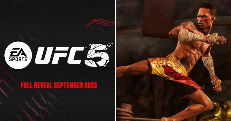 UFC 5 officially announced, the new EA Sports fighting series