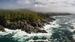 A 75km hike through 'the Graveyard of the Pacific'