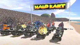 Halo Kart Brings Bizarre Double Dash Action To Classic Mario Kart 64 Tracks