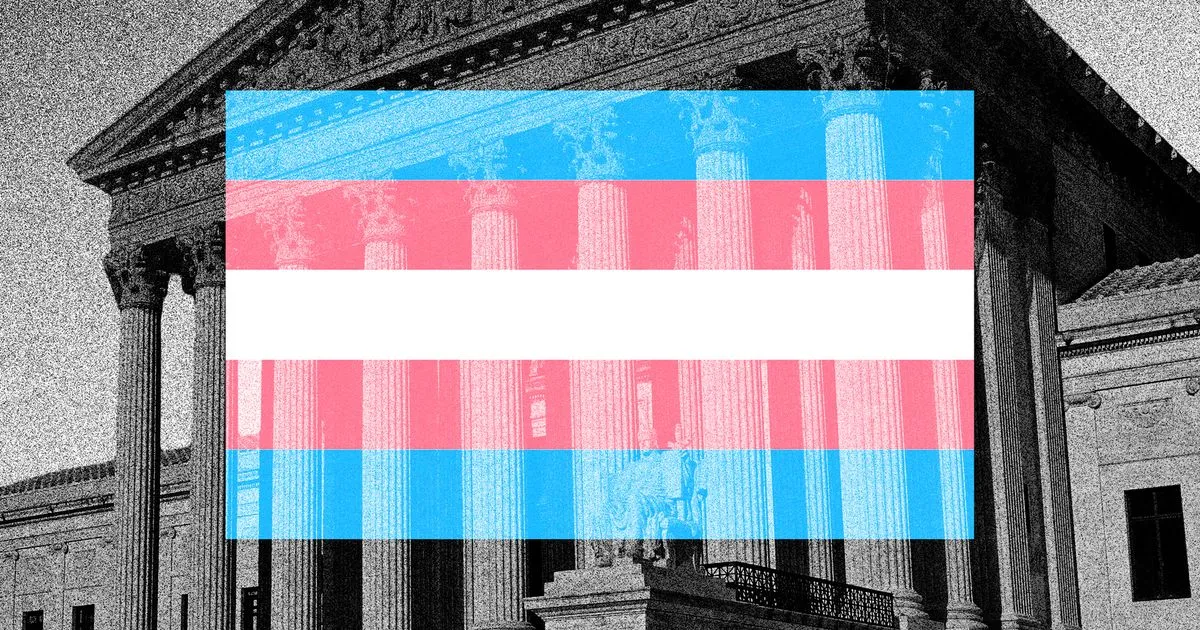 The Trans-Rights Showdown Heading to the Supreme Court