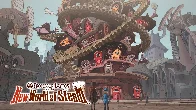 Professor Layton and the New World of Steam Trailer