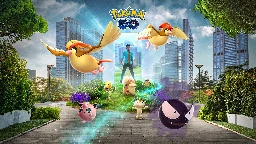 Rediscover Pokémon GO 2024