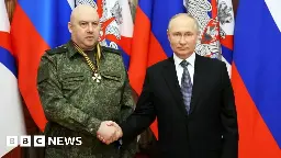 Russian general who ran Ukraine war fired - Feddit