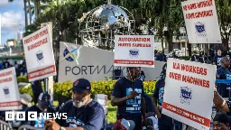 International Longshoremen's Association suspends ports strike until January