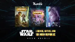 Humble Book Bundle: Star Wars: Legends, Myths, and The High Republic