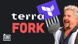 The ruthless forking of Terraform
