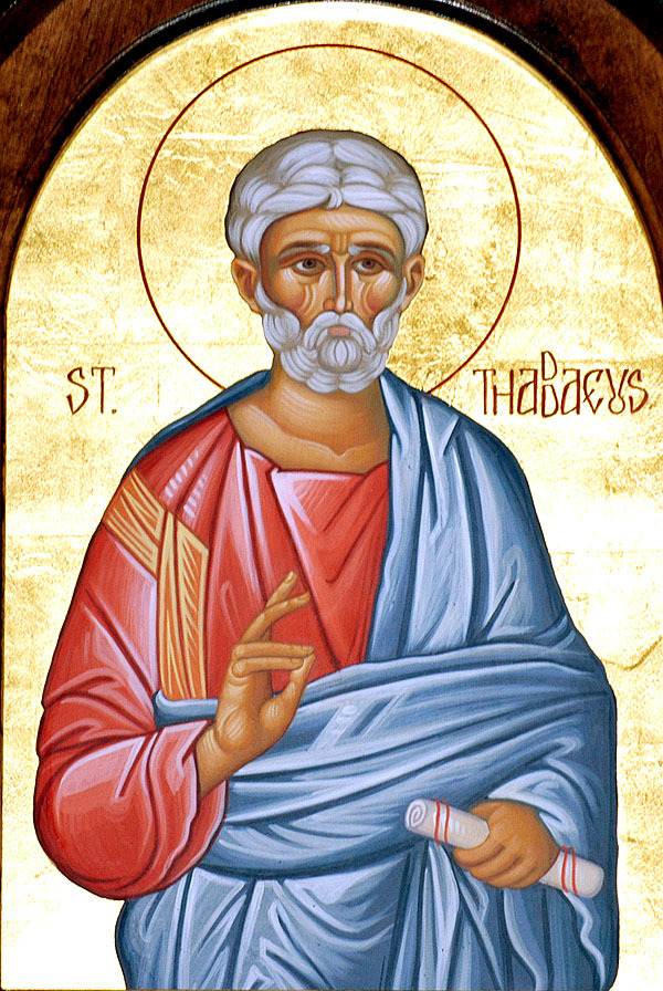 Aug. 21 - St. Thaddeus, Apostle of the 70