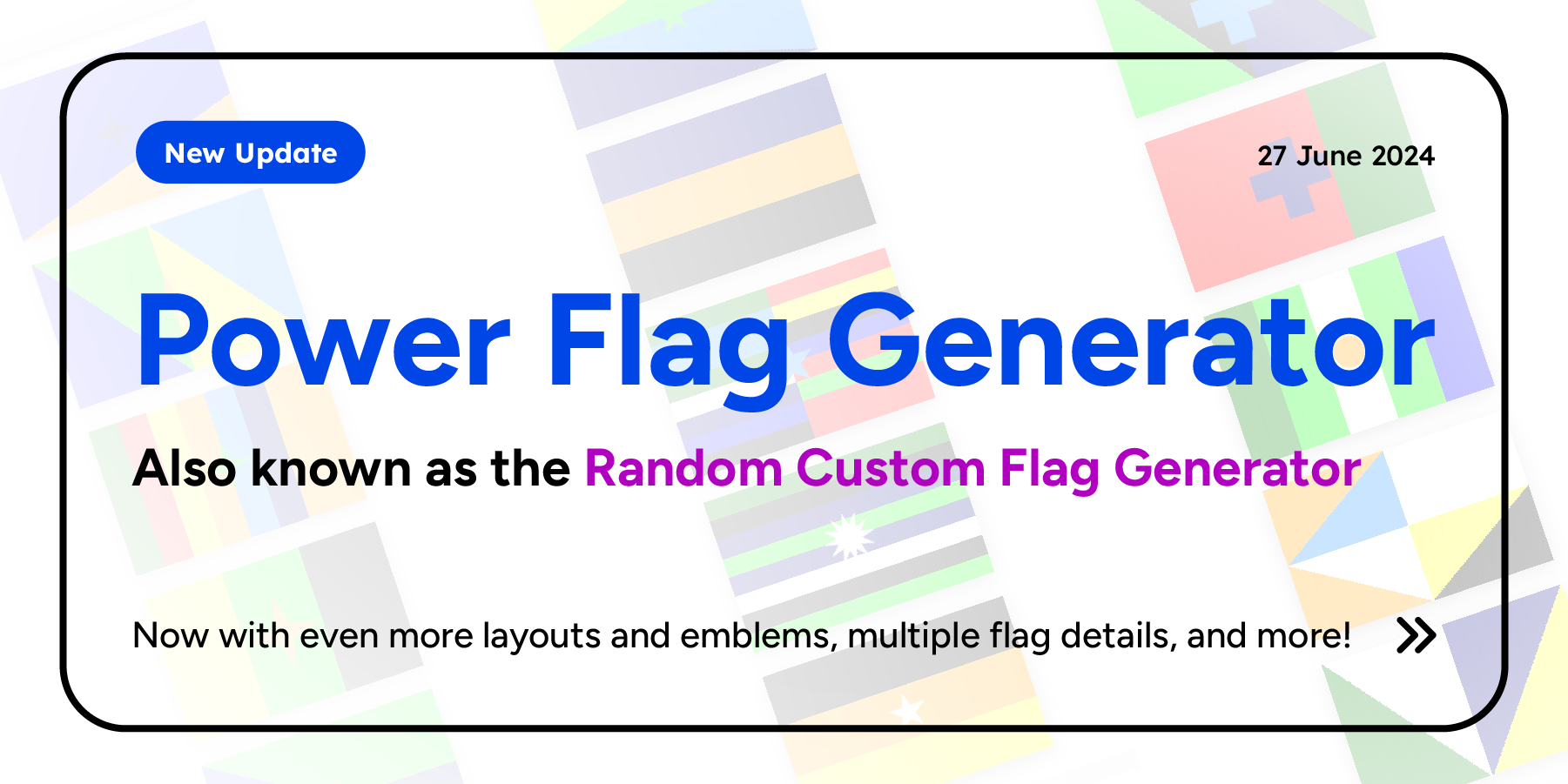 A Random Flag Generator (original)