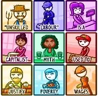 "Unskilled labour" is a capitalist myth used to justify poverty wages.