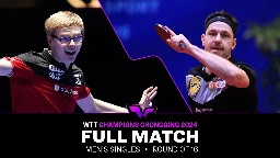 FULL MATCH | Felix LEBRUN vs Timo BOLL | MS R16 | #WTTChongqing 2024