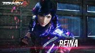 TEKKEN 8 - Reina Reveal and Gameplay Trailer