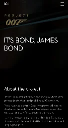 James Bond Game by IO-Interactive