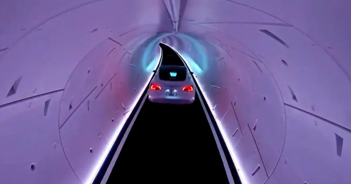 Tesla's self-driving is still not working in Boring Company's one-way tunnels