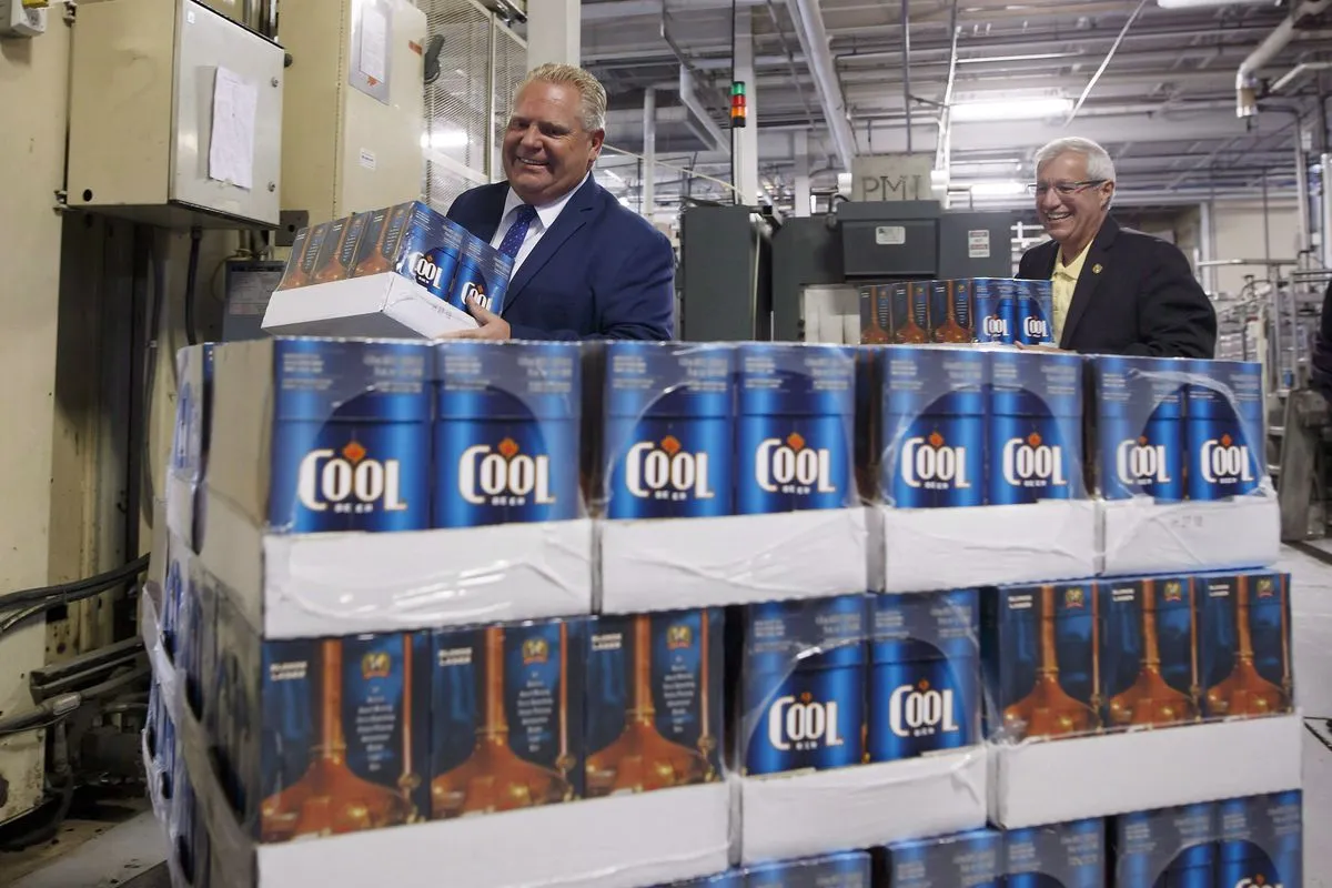 Ontario quietly moving ahead with plan to sell beer in corner stores