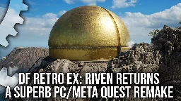 [Digital Foundry] DF Retro EX: Riven - An Adventure Classic Returns on PC & Meta Quest