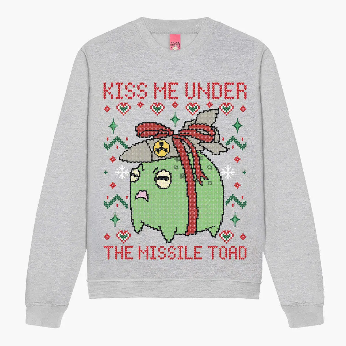 Missile Toad Christmas Jumper (Unisex)