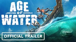 Age of Water - Official Steam Announcement Trailer