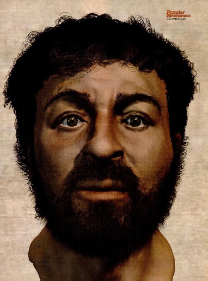 real face of jesus