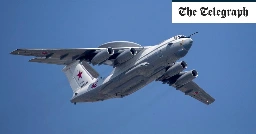 Ukraine: The Latest - Ukraine shoots down £274m Russian spy plane