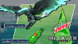 Final Fantasy XIV players left feeling excluded by region locked Mountain Dew promo