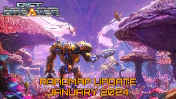 The Riftbreaker - Roadmap Update - January 2024 - Steam News