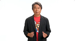 Nintendo’s Shigeru Miyamoto Issues Heartfelt Thanks to Former Voice of Mario, Charles Martinet - IGN