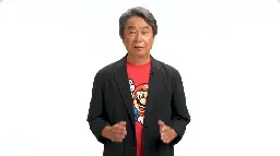 Nintendo’s Shigeru Miyamoto Issues Heartfelt Thanks to Former Voice of Mario, Charles Martinet - IGN