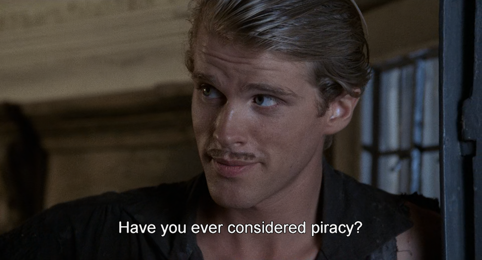 Have you ever considered piracy?