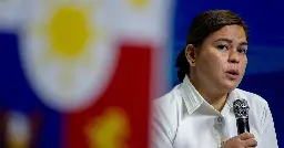 Philippine VP says she would have Marcos assassinated if she were killed