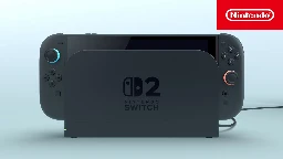 Nintendo Switch 2 – First-look trailer [Official]