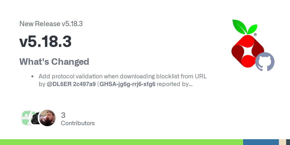 Release v5.18.3 · pi-hole/pi-hole