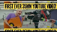 [Stand-up Maths] We shot a YouTube video about film formats on 35mm film