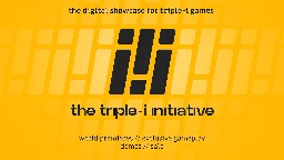 The Triple-i Initiative 2024: A New Gaming Showcase