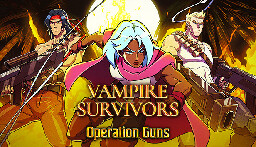 Vampire Survivors: Operation Guns on Steam