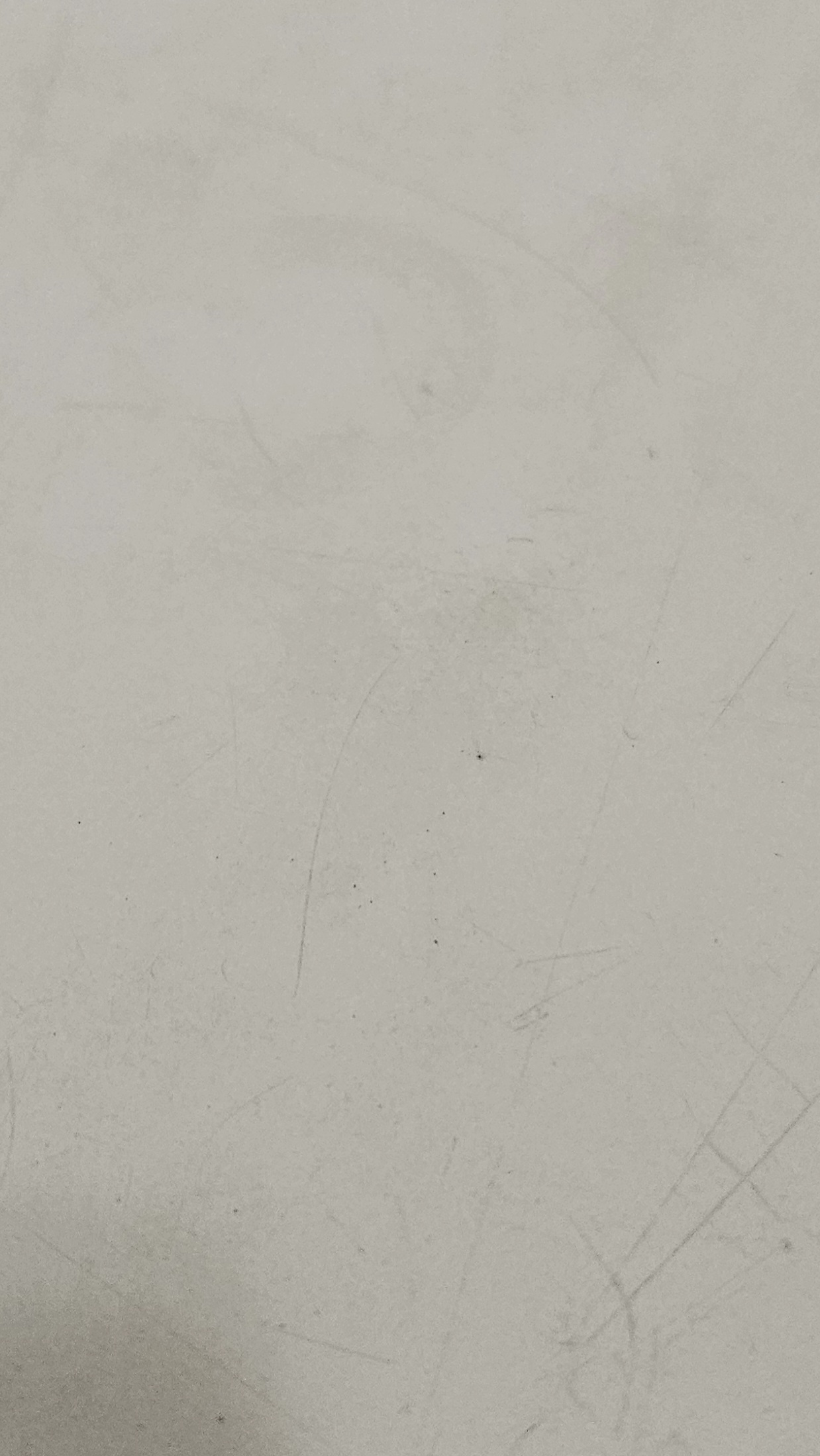 close up picture of bathtub floor discolouration