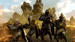 Helldivers 2 CEO talks DLSS and FSR: 'When you are in a prio meeting and it's more awesome content vs more tech the decision is easy…'