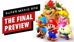 Super Mario RPG - The Final Preview