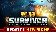 Deep Rock Galactic Survivor: Statistics! Over one million units sold.