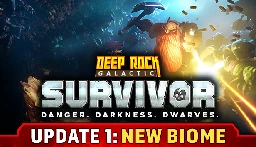 Save 20% on Deep Rock Galactic: Survivor on Steam