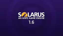 Solarus 1.6 - Release Trailer