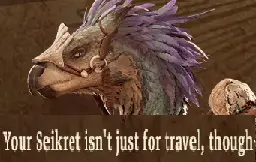 Your Seikret isn't just for travel, though - lemm.ee