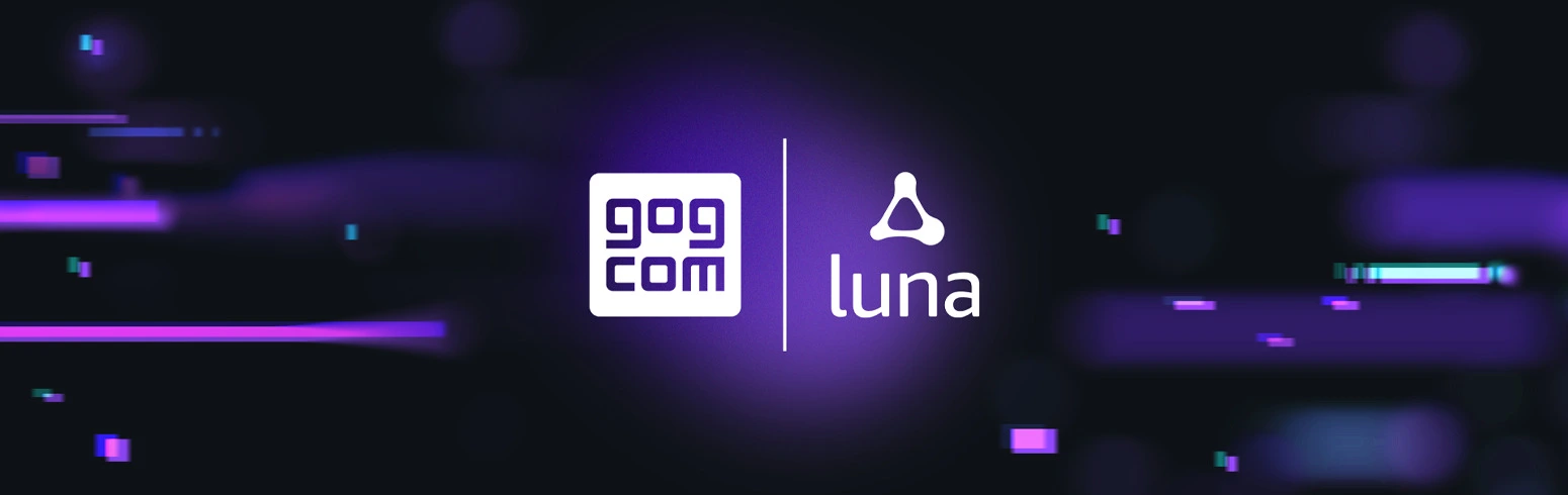 More ways to play your GOG games – we’re teaming up with Luna cloud streaming service!