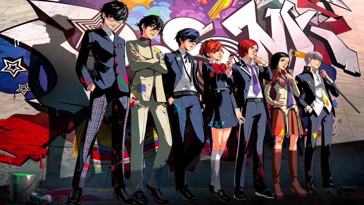 Persona 3, 4, and 5 Were Blue, Yellow, and Red, and Persona 6 Will Seemingly Be Green - IGN