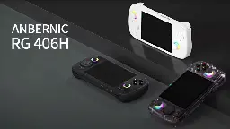 The Anbernic RG406H is Real and Coming Soon! - Retro Handhelds