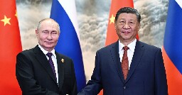 Putin and Xi vow to deepen 'no limits' partnership as Russia advances in Ukraine
