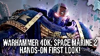 [Digital Foundry] Warhammer 40K: Space Marine 2 Hands-On - The Swarm Engine Delivers A Promising Sequel