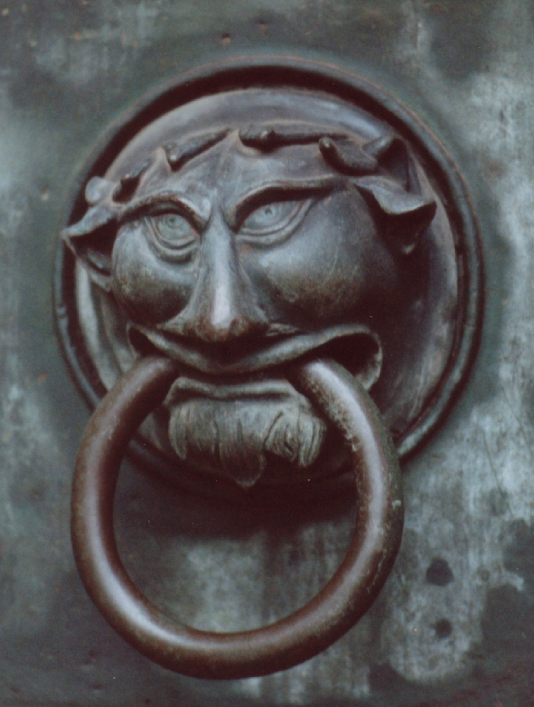 Germany Augsburg Dom-St-Maria Door Handle