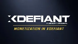 XDefiant: In-Game Purchase Philosophy